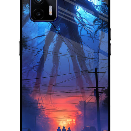 Ordinary Things Shadow Realme GT 5G Glass Case