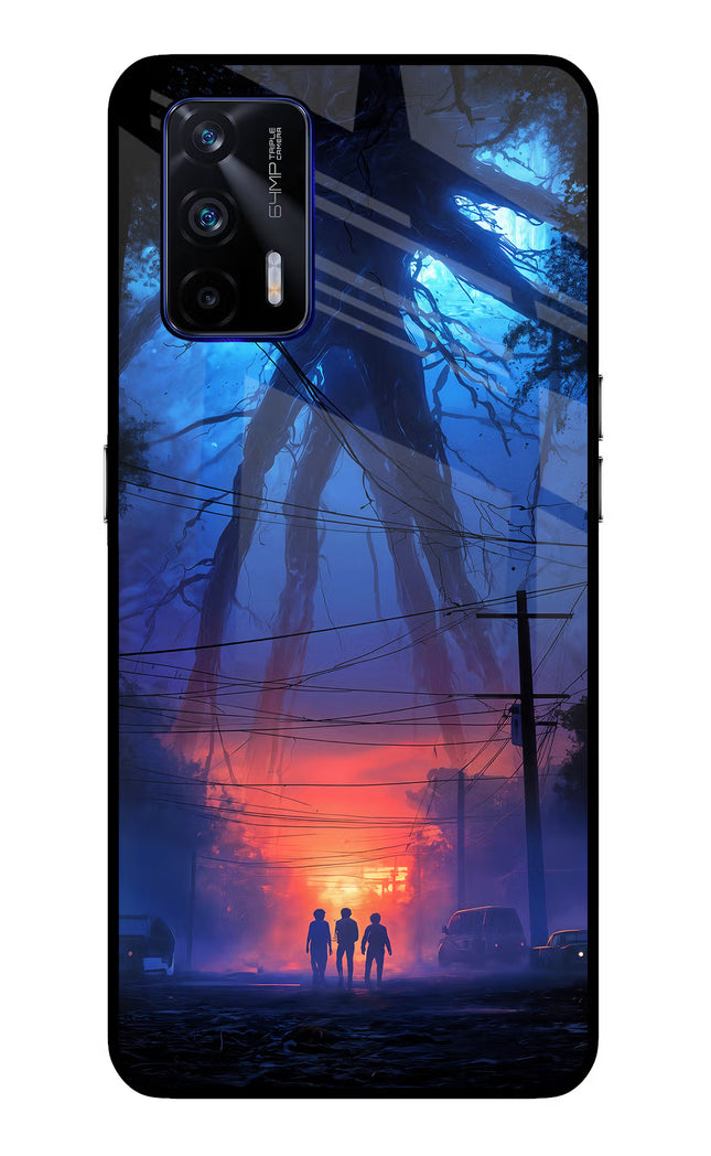 Ordinary Things Shadow Realme GT 5G Glass Case