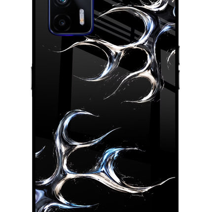 Chrome Tribal Realme GT 5G Glass Case