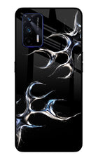 Chrome Tribal Realme GT 5G Glass Case