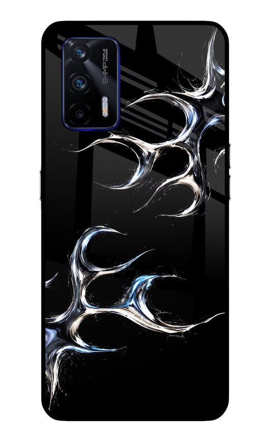 Chrome Tribal Realme GT 5G Glass Case