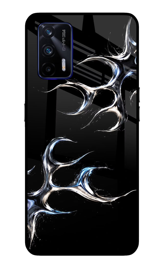 Chrome Tribal Realme GT 5G Glass Case