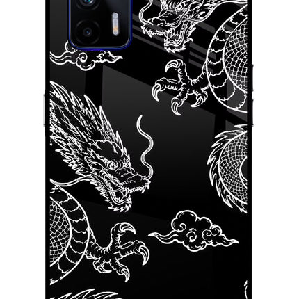 Twin Dragons Realme GT 5G Glass Case