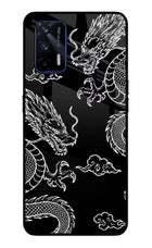 Twin Dragons Realme GT 5G Glass Case