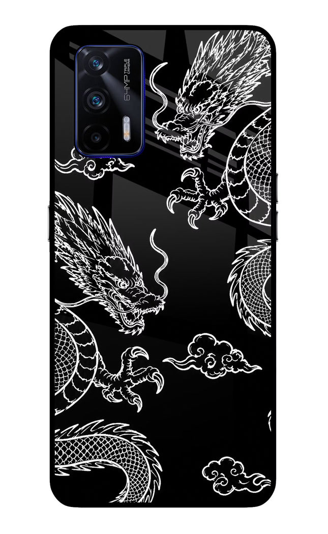 Twin Dragons Realme GT 5G Glass Case