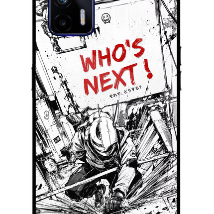 Who's Next Realme GT 5G Glass Case