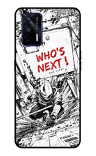 Who's Next Realme GT 5G Glass Case