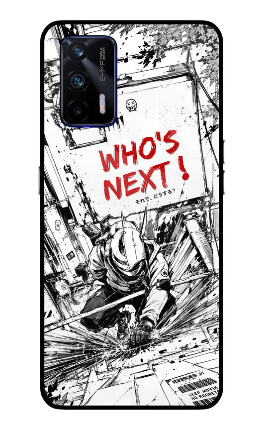 Who's Next Realme GT 5G Glass Case