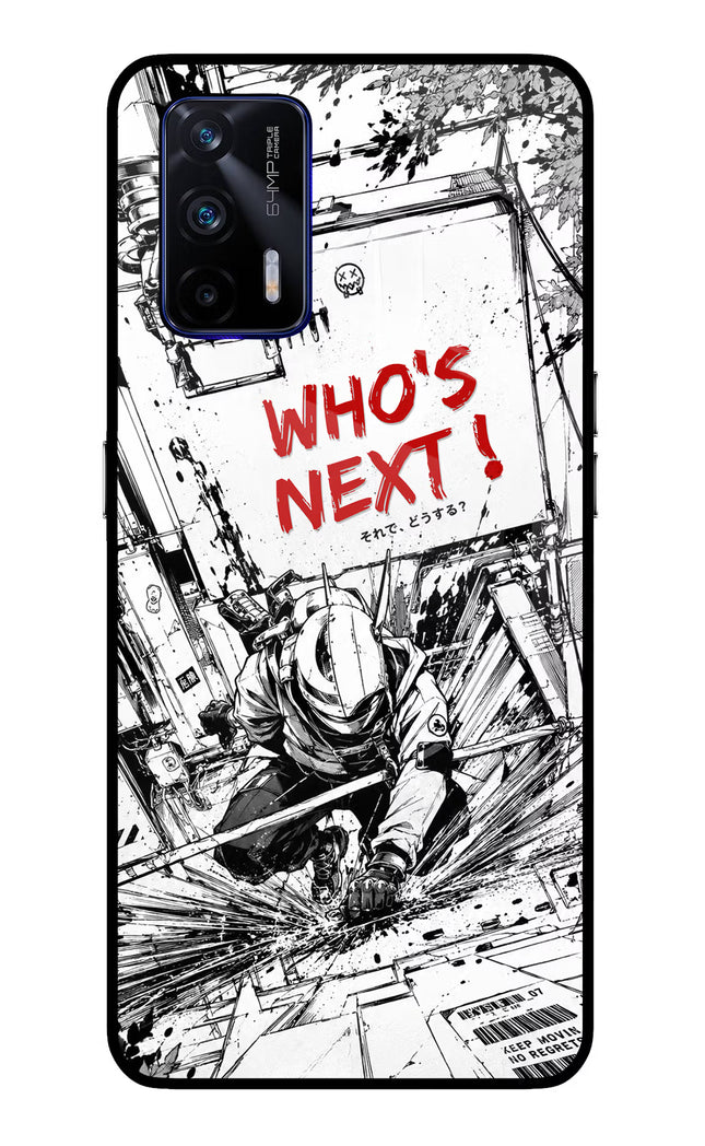 Who's Next Realme GT 5G Glass Case