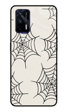 Spider Web Realme GT 5G Glass Case