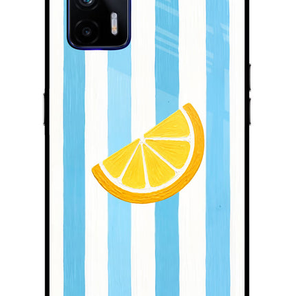 Summer Lemon Realme GT 5G Glass Case