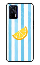 Summer Lemon Realme GT 5G Glass Case