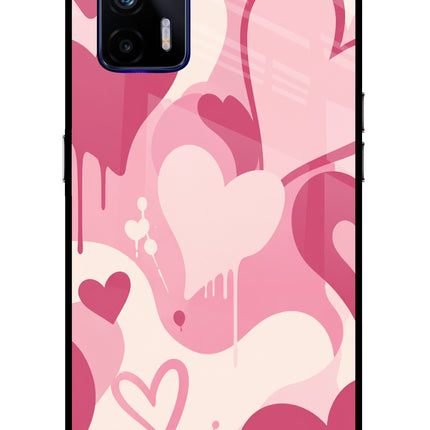 Hearty case Realme GT 5G Glass Case