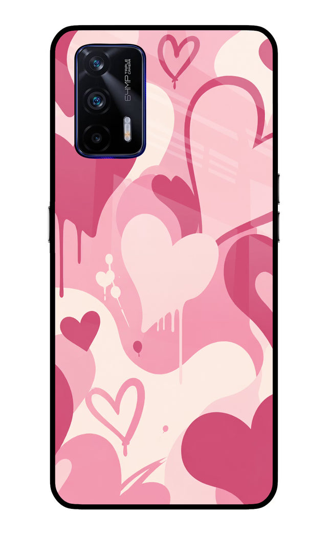 Hearty case Realme GT 5G Glass Case