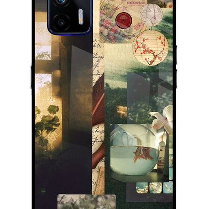 Summer Realme GT 5G Glass Case