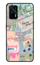 Studio Ghibli Realme GT 5G Glass Case