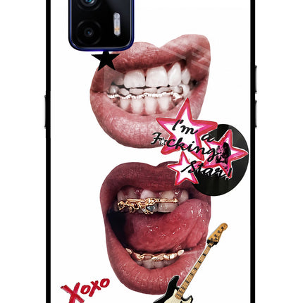 Rockstar Realme GT 5G Glass Case