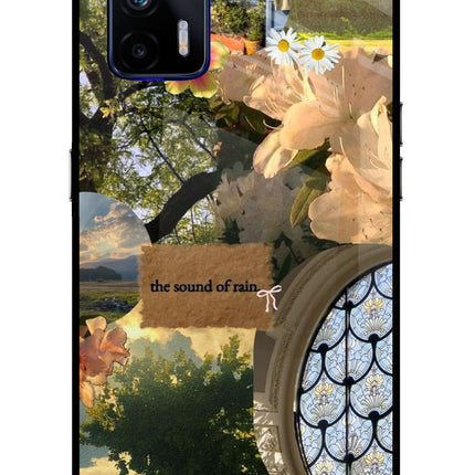 Rain Realme GT 5G Glass Case