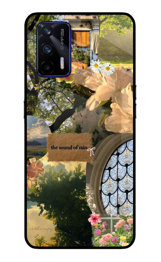 Rain Realme GT 5G Glass Case
