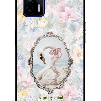 Pretty Mind Pretty Soul Realme GT 5G Glass Case