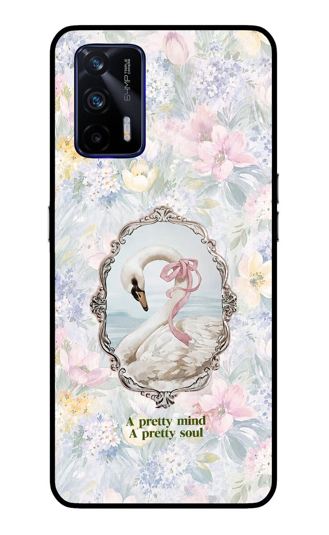 Pretty Mind Pretty Soul Realme GT 5G Glass Case