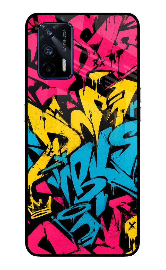 Graffiti Vibe Realme GT 5G Glass Case