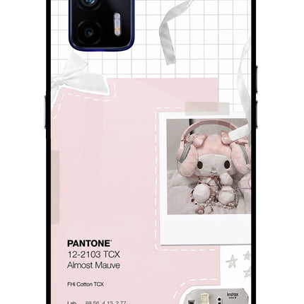 Pantone Asthetic Realme GT 5G Glass Case