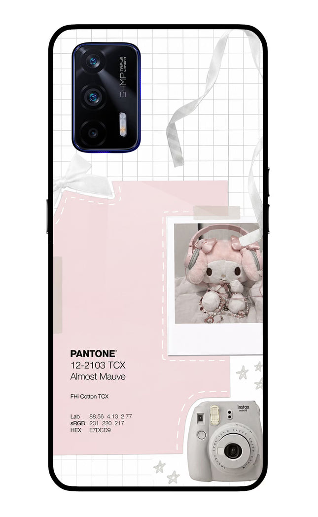 Pantone Asthetic Realme GT 5G Glass Case