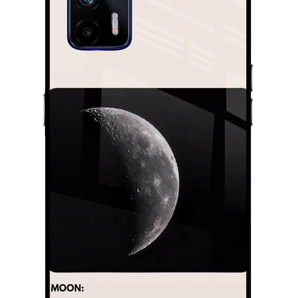 Moon Phase Realme GT 5G Glass Case