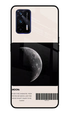 Moon Phase Realme GT 5G Glass Case