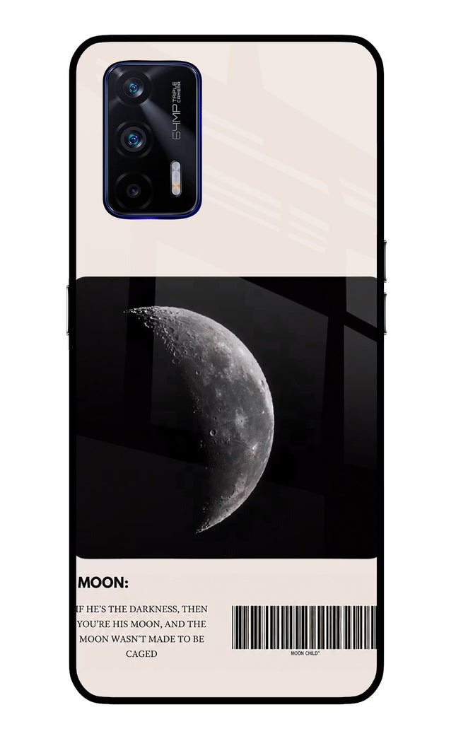 Moon Phase Realme GT 5G Glass Case