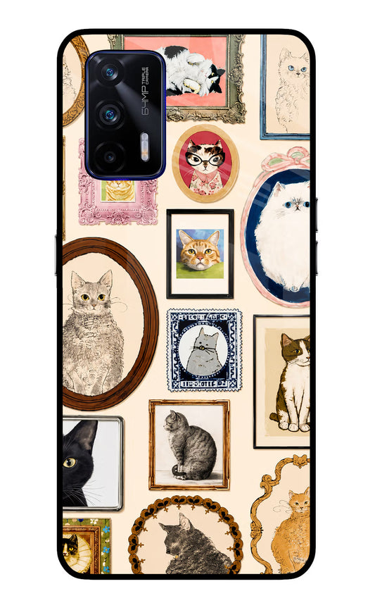 Mirror Cats Realme GT 5G Glass Case
