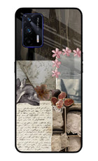 Midnight Sky Realme GT 5G Glass Case