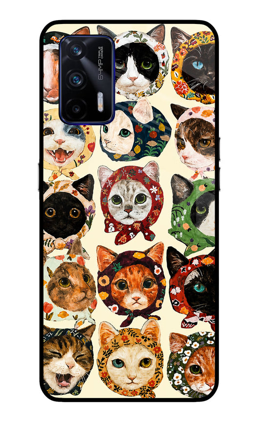 Cool Cat Realme GT 5G Glass Case