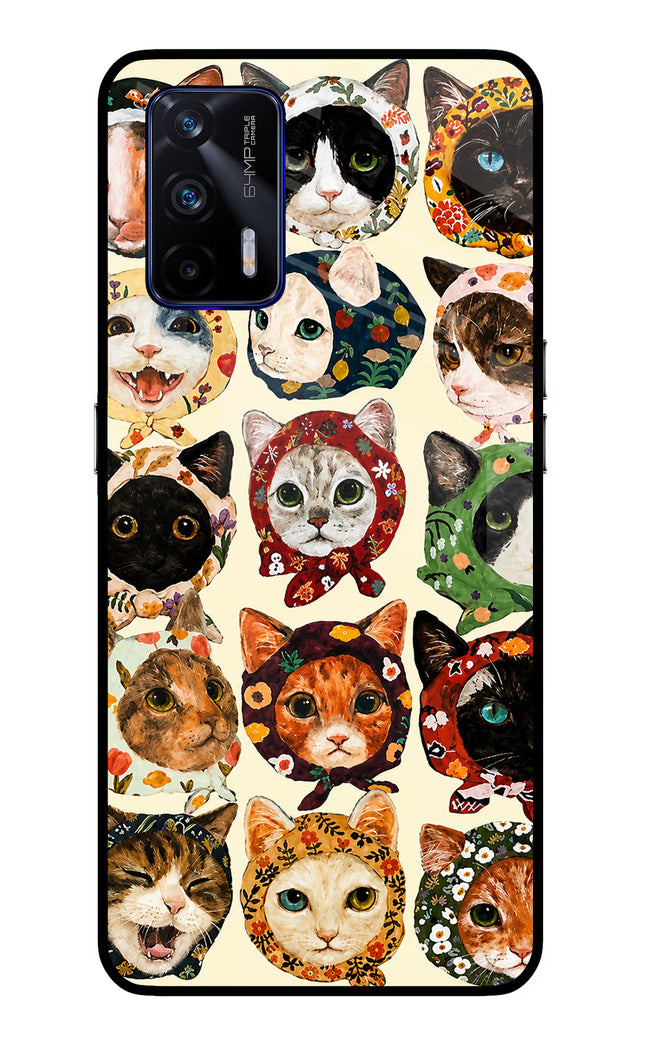 Cool Cat Realme GT 5G Glass Case