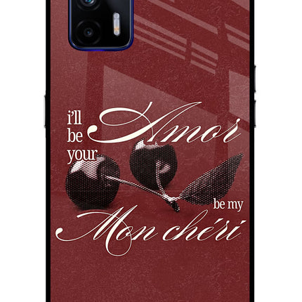Velvet Cherry Realme GT 5G Glass Case