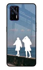Coastal Dream Realme GT 5G Glass Case