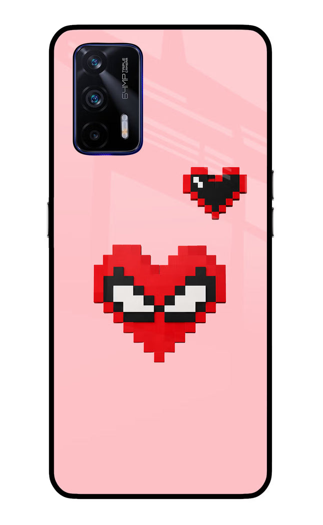 Gwen Heart Realme GT 5G Glass Case