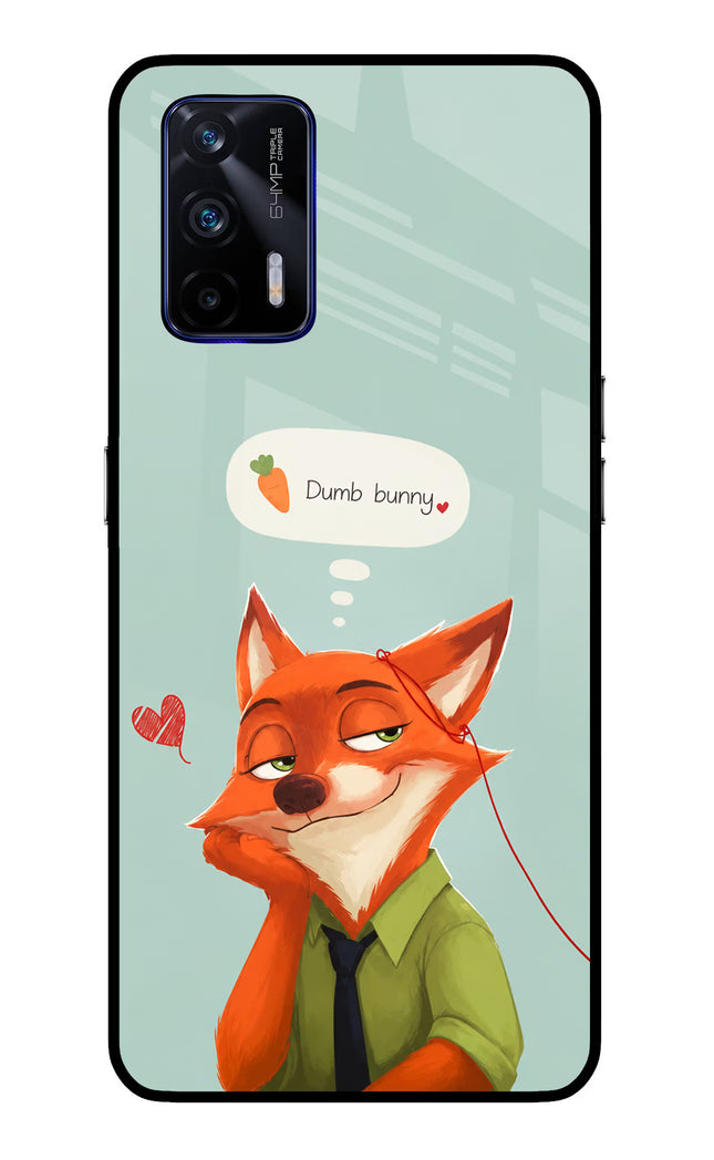 Nick Charm Realme GT 5G Glass Case