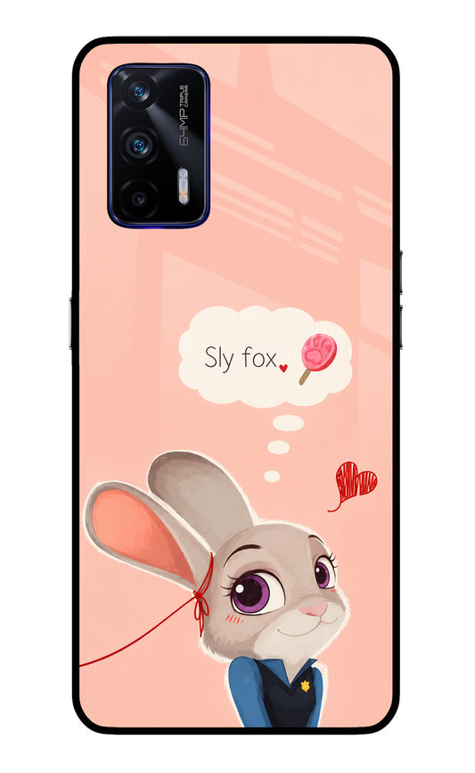 Judy Charm Realme GT 5G Glass Case