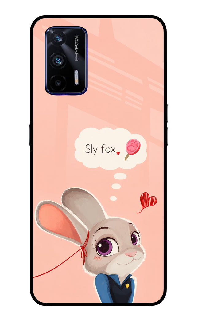 Judy Charm Realme GT 5G Glass Case