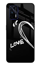 Love Line Realme GT 5G Glass Case