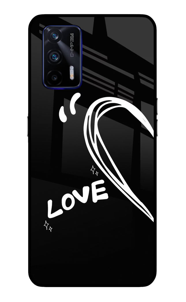 Love Line Realme GT 5G Glass Case