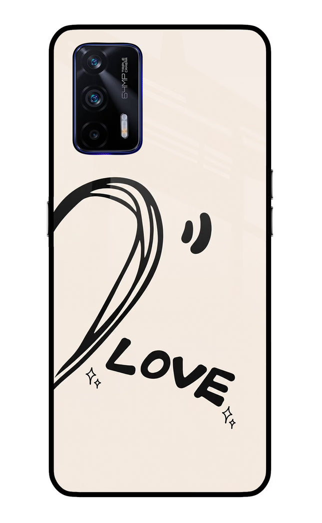 Soul Line Realme GT 5G Glass Case