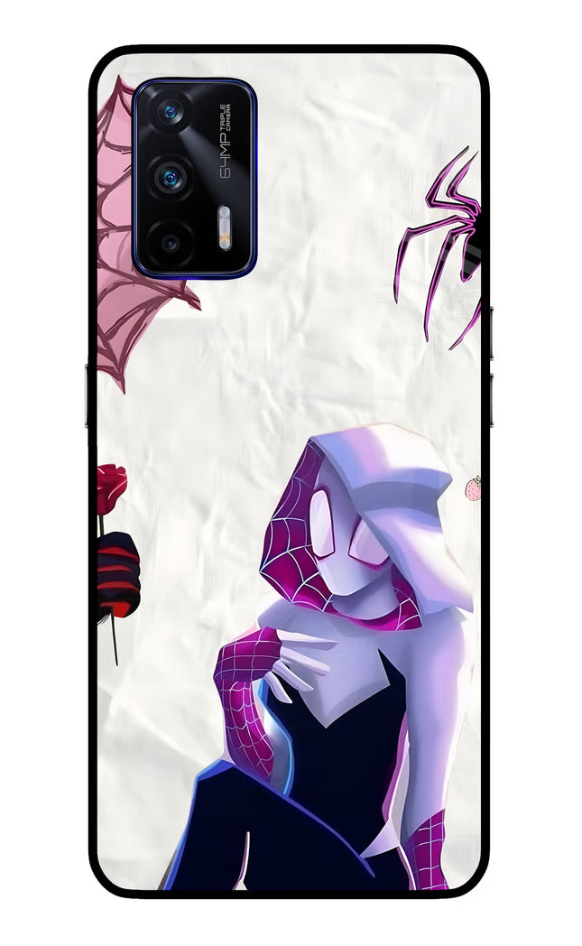 Gwen Verse Realme GT 5G Glass Case