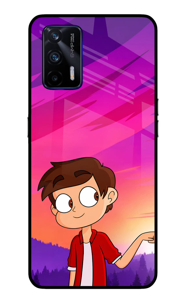 Marco Sunset Realme GT 5G Glass Case