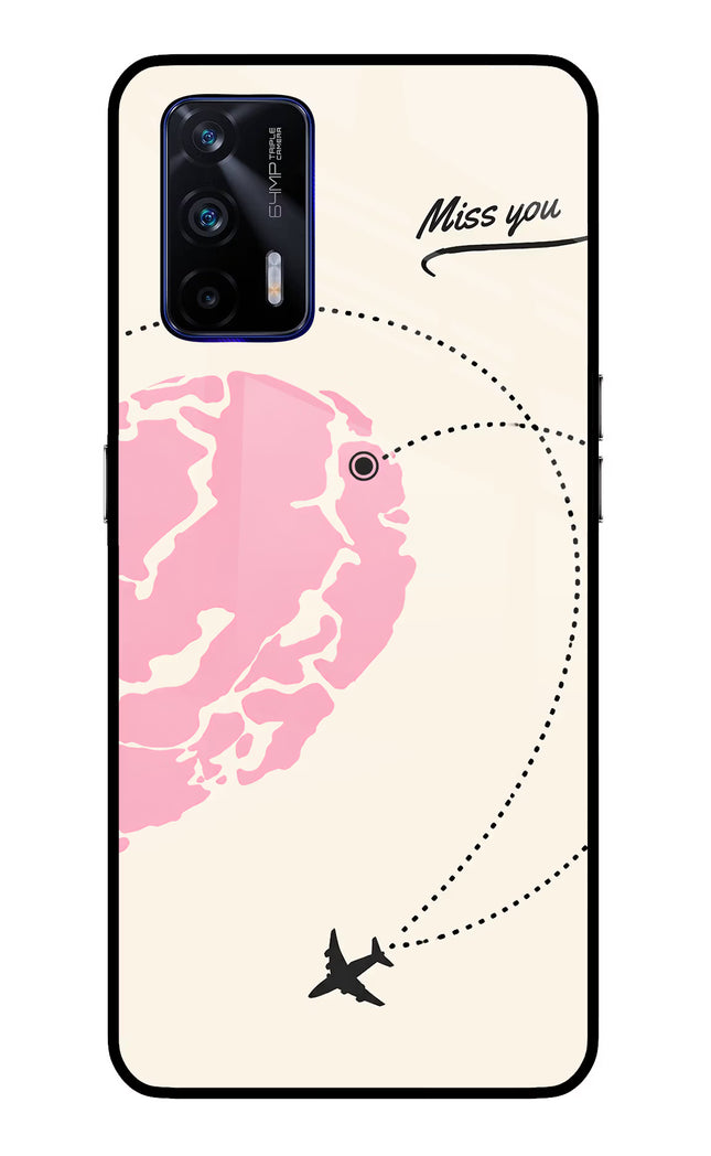 Miss Orbit Realme GT 5G Glass Case