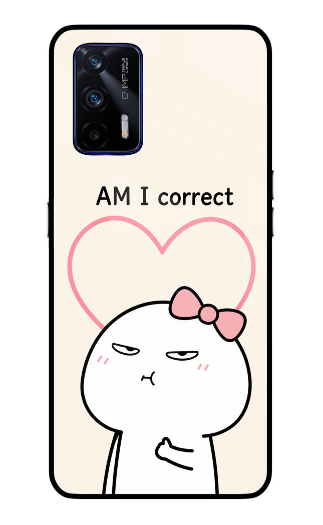 Always Right Realme GT 5G Glass Case