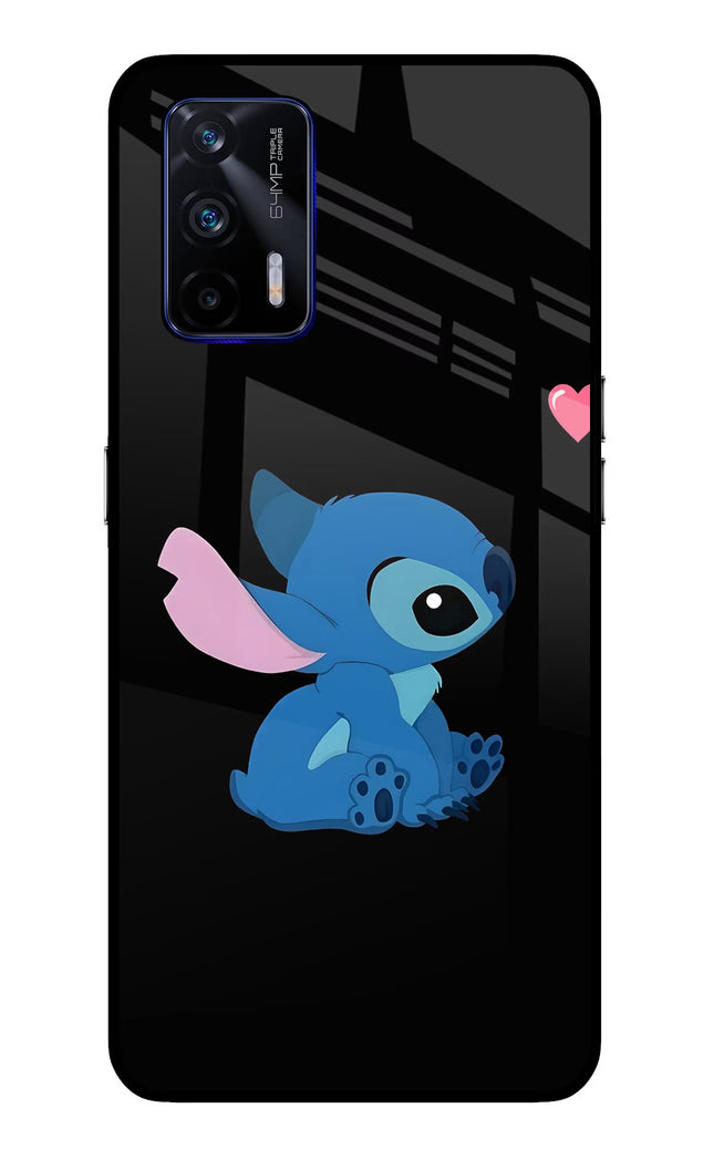 Stitch Crush Realme GT 5G Glass Case