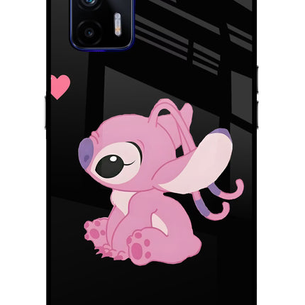 Angel Crush Realme GT 5G Glass Case